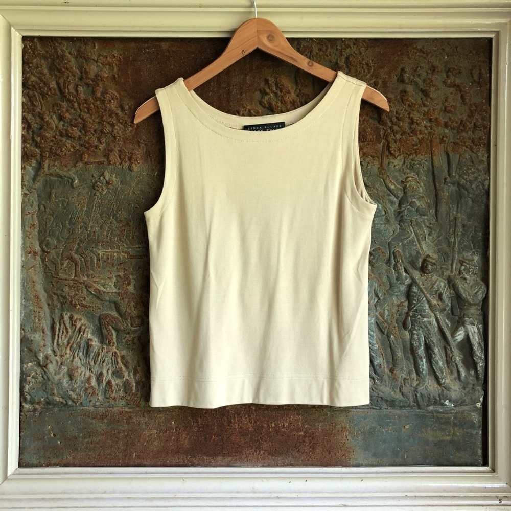 ⭐️[Ellen Tracy] Silk Camisole - Tank Top